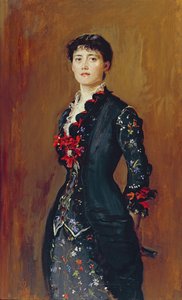 Portret van Louise Jopling, 1879